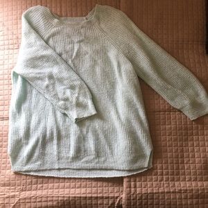 • PERFECT CONDITION • Tiffany Blue Knute Sweater!